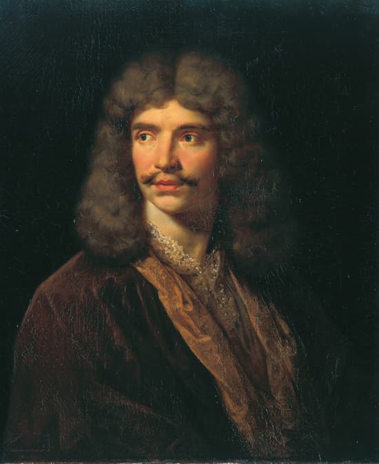 Moliere French dramatist m